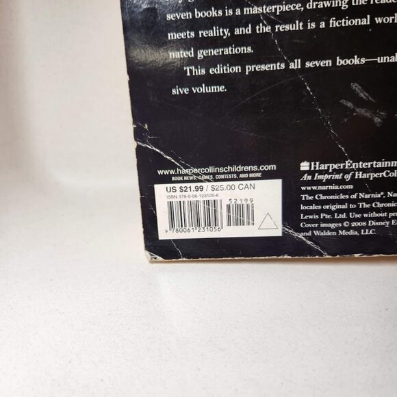C.S. LEWIS BOOK BUNDLE THE LION WITCH WARDROBE CHRONICLES of NARNIA BOOKS Comes - Picture 8 of 8